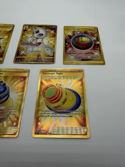 Pokemon Gold Secret Rare Foil Lot - Exp. Share, Froslass, Boost Shake, Energy - Image 3