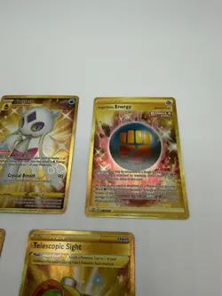 Pokemon Gold Secret Rare Foil Lot - Exp. Share, Froslass, Boost Shake, Energy - Image 4
