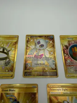 Pokemon Gold Secret Rare Foil Lot - Exp. Share, Froslass, Boost Shake, Energy - Image 5