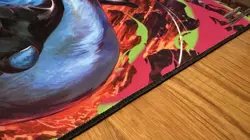 Pokemon Phantasmal Flames Charizard MEGA X UPC Play Mat Rubber Playmat - Image 3
