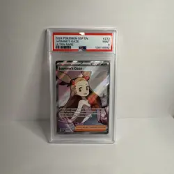 2024 POKEMON SSP EN-SURGING SPARKS ULTRA RARE #233 JASMINE'S GAZE PSA 9 - Image 1