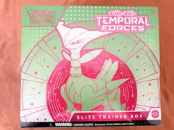 NEW SEALED - POKEMON TCG ETB ELITE TRAINER BOX - SCARLET VIOLET TEMPORAL FORCES - Image 1