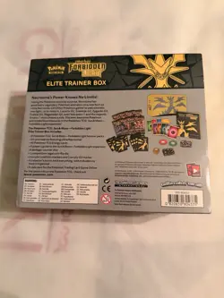 Listing ends on 4/3! Pokemon TCG Sun & Moon Forbidden Light ETB - Factory Sealed - Image 2