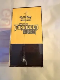 Listing ends on 4/3! Pokemon TCG Sun & Moon Forbidden Light ETB - Factory Sealed - Image 3