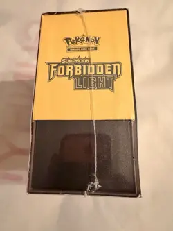 Listing ends on 4/3! Pokemon TCG Sun & Moon Forbidden Light ETB - Factory Sealed - Image 5