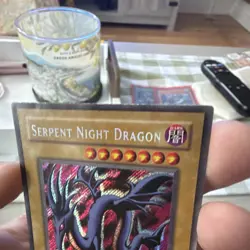 Konami Serpent Night Dragon MRL-103 Magic Ruler Secret Rare Holo Unlimited - Image 2