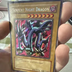 Konami Serpent Night Dragon MRL-103 Magic Ruler Secret Rare Holo Unlimited - Image 3