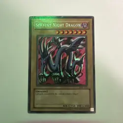 1x Serpent Night Dragon - Secret Rare - MRL-103 - Unlimited - MP - Image 1