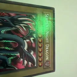 1x Serpent Night Dragon - Secret Rare - MRL-103 - Unlimited - MP - Image 2