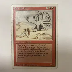 Rock Hydra MP Magic the Gathering MTG Revised Edition - Image 1