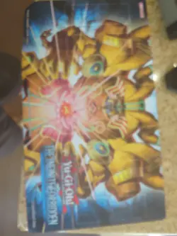 Infinite Forbidden Playmat Yugioh Sneak Peak Official Konami Used - Image 1