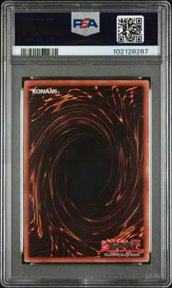 2002 YU-GI-OH! PROMO TP1-TOURNAMENT PACK 1 #001 MECHANICALCHASER PSA 9 - Image 2