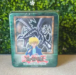 NISB Konami Yu-Gi-Oh! Booster Pack Collectors Tin Box Joey Wheeler Red-Eyes - Image 1