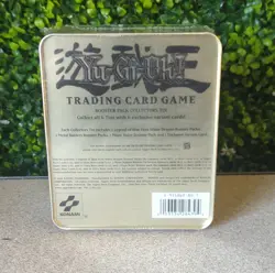 NISB Konami Yu-Gi-Oh! Booster Pack Collectors Tin Box Joey Wheeler Red-Eyes - Image 3