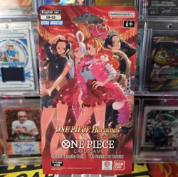 ‼NEW/SEALED One Piece TCG Extra Booster Pack Heroines Edition EB-03 English‼ - Image 1