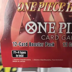 ‼NEW/SEALED One Piece TCG Extra Booster Pack Heroines Edition EB-03 English‼ - Image 4