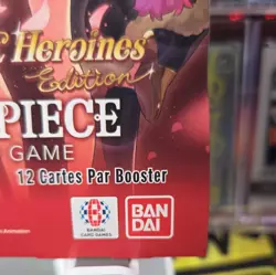 ‼NEW/SEALED One Piece TCG Extra Booster Pack Heroines Edition EB-03 English‼ - Image 5