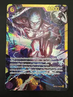Enel OP15-118 SEC – Adventure on KAMI’s Island – One Piece TCG – English - Image 1