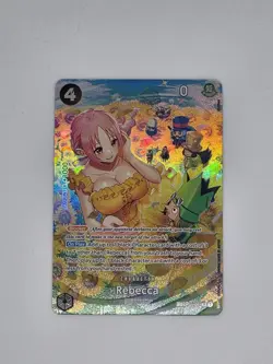 Rebecca - SP - OP05-091 - English - One Piece Card - Image 1