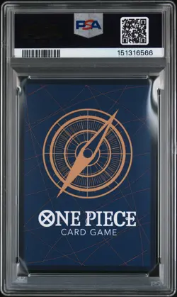 2024 ONE PIECE OP09-EMPERORS IN THE NEW WORLD WANTED ALTERNATE ART SHANKS PSA 10 - Image 2