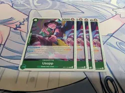 One Piece Usopp OP15-024 Near Mint 4x - Image 1