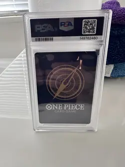 One Piece PSA 10 Monkey D Luffy OP13-118 Alternate Art SEC 2025 GEM MINT 💎 🔥 - Image 2