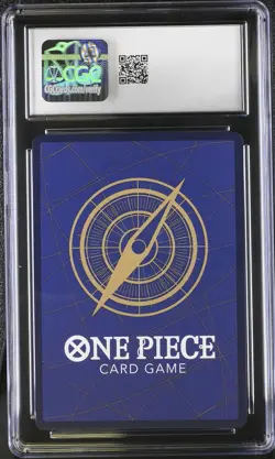 CGC 9 Shanks #OP01-120 Japanese 2022 One Piece Romance Dawn - Image 2