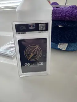 One Piece PSA 10 Monkey D Luffy OP13-118 Alternate Art SEC 2025 GEM MINT 💎 🔥 - Image 2