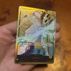 ONE PIECE Enel(Gold/anime)【L】 OP05-098 EB-02 Anime 25th Collection Japanese - Image 1