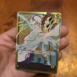 ONE PIECE Enel(Gold/anime)【L】 OP05-098 EB-02 Anime 25th Collection Japanese - Image 3