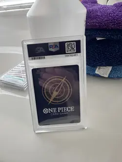 PSA 10 Monkey D. Luffy (SP Alt Art) OP13 OP09-119 EN One Piece B20 - Image 2