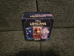 Disney Lorcana: The First Chapter Illumineer’s Trove - Brand New & Sealed - Image 1