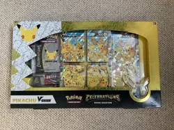 Pokemon TCG Celebrations Pikachu V-Union Special Collection Box New and Sealed 820650809156 - Image 1