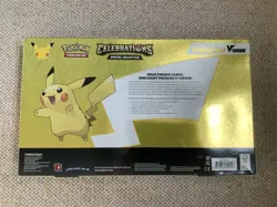 Pokemon TCG Celebrations Pikachu V-Union Special Collection Box New and Sealed 820650809156 - Image 2