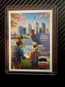 Topps Cardvention Convention The German Sudwag Arena Frankfur Am Main /900 - Image 1