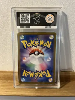 Pokemon TCG Misty's Psyduck Heat Wave Arena Ace 10 Gem Mint - Image 2