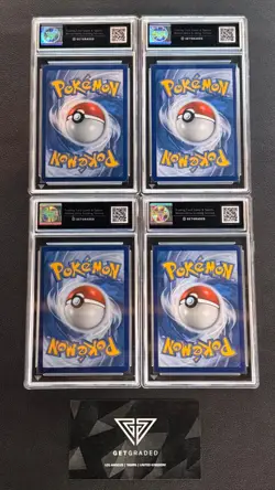 GG 10 Pikachu V Union Sequential Set 2021 SWSH139 140 141 142 GetGraded not Psa - Image 2