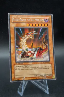 Fusilier Dragon, the Dual-Mode Beast RDS-EN031 Rise of Destiny 1st Ed Rare MP - Image 1