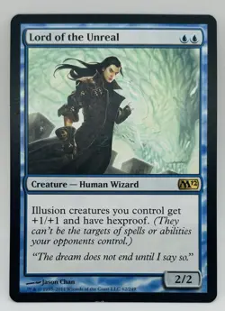 MTG Lord of the Unreal Magic 2012 (M12) Regular - Image 1