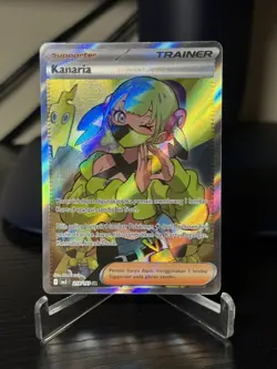 2025 Pokemon Card Indonesia Canari SR 219/193 M2a MEGA Dream ex Mint! - Image 1