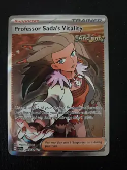 Professor Sada's Vitality 239/182 Pokemon Card! - Image 1