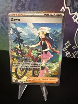 Dawn 129/094 Phantasmal Flames Pokemon Card - English NM - Image 1