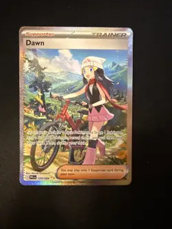 Dawn 129/094 Phantasmal Flames Pokemon Card - English NM - Image 2
