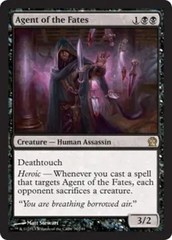 Agent of the Fates -Foil Medium Play MTG Theros - Image 1