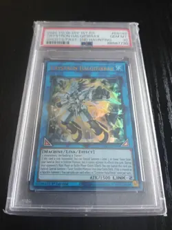 Crystron Halqifibrax GFP2-EN149 1st Edition Ultra Rare :YuGiOh Trading Card TCG - Image 1