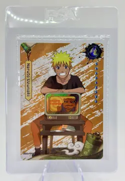 Naruto Uzumaki SEALED PSA MAG Promo Card x Kayou Exclusive NRSA-PR-003 NM 2026 - Image 1