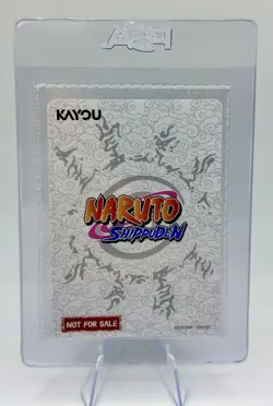 Naruto Uzumaki SEALED PSA MAG Promo Card x Kayou Exclusive NRSA-PR-003 NM 2026 - Image 2