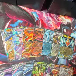 Pokemon TCG EX Holo 14 Card Lot Garchomp Clefairy Moltres Oricorio Kyurem N more - Image 2