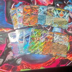Pokemon TCG EX Holo 14 Card Lot Garchomp Clefairy Moltres Oricorio Kyurem N more - Image 4
