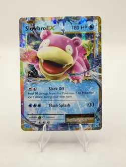 Slowbro EX - 26/108 - Pokemon Evolutions XY Ultra Rare Card NM - Image 1